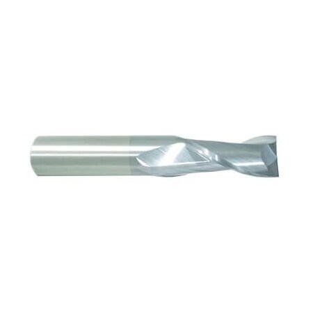 Morse Single End Mill, Center Cutting Regular Length, Series 5944C, 1532 Cutter Dia, 3 Overall Length,  92900